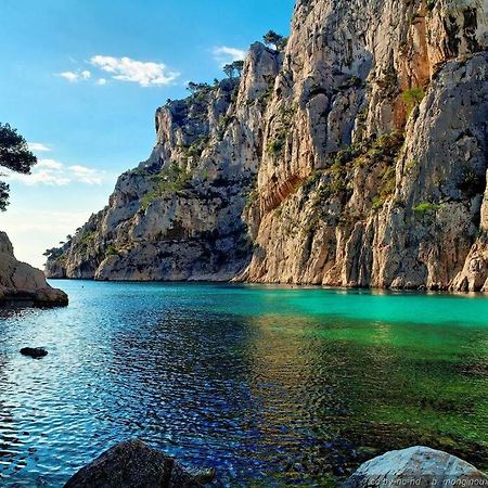 La Savinienne De Cassis- 5Mn Port Plage Face Mer Kültér fotó