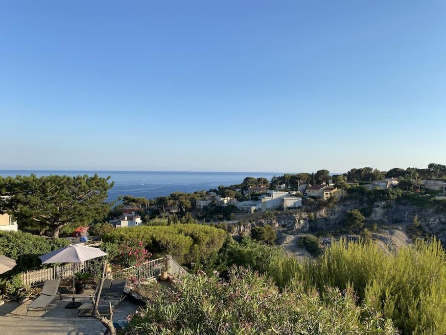 La Savinienne De Cassis- 5Mn Port Plage Face Mer Kültér fotó